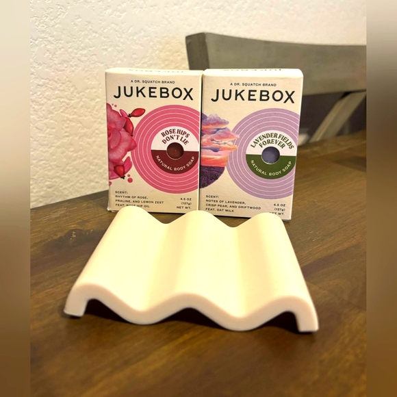 Jukebox Other - NEW! 3 PIECE JUKEBOX BATH SET